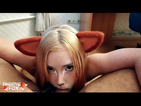 ❤️ Kitsune swallowing cock and cum in her mouth ❤ Quality sex at en-gb.punkbass.ru ❌️